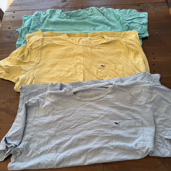 Vineyard Vines Other - 3 pack Vineyard Vines Pocket Tees
